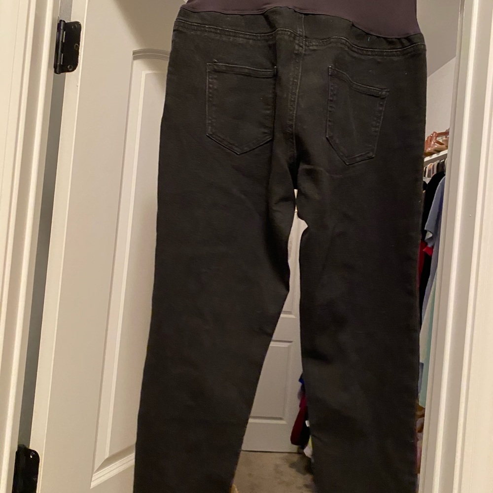 Maternity Black Skinny Jeans